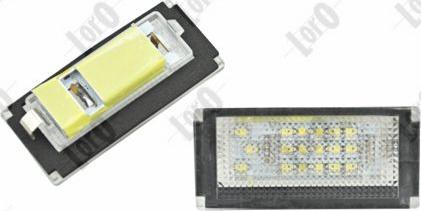 ABAKUS L32-210-0001LED - Ліхтар освітлення номерного знака autozip.com.ua