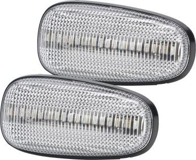 ABAKUS L37-140-003LED-D - Комплект проблискових ламп autozip.com.ua