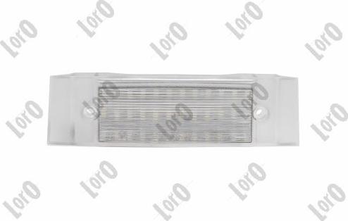 ABAKUS L37-210-0009LED - Ліхтар освітлення номерного знака autozip.com.ua