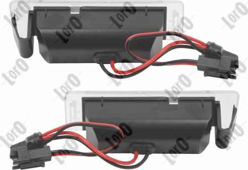 ABAKUS L37-210-0005LED - Ліхтар освітлення номерного знака autozip.com.ua