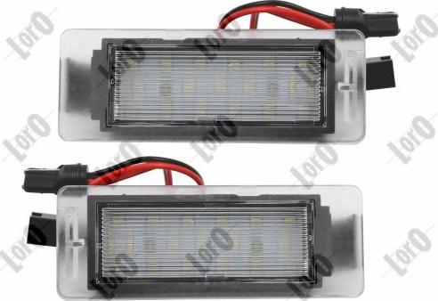 ABAKUS L37-210-0005LED - Ліхтар освітлення номерного знака autozip.com.ua