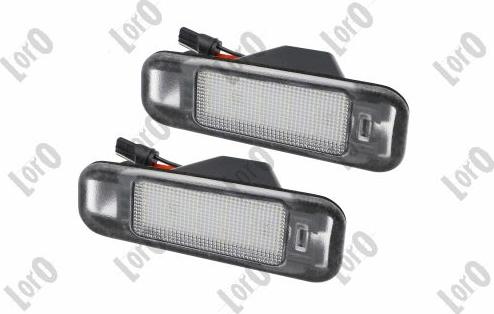 ABAKUS L24-210-0001LED - Ліхтар освітлення номерного знака autozip.com.ua