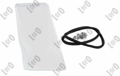 ABAKUS T01-06-016 - Розсіювач, основна фара autozip.com.ua