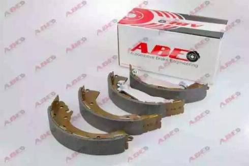 ABE C00518ABE - Комплект гальм, барабанний механізм autozip.com.ua