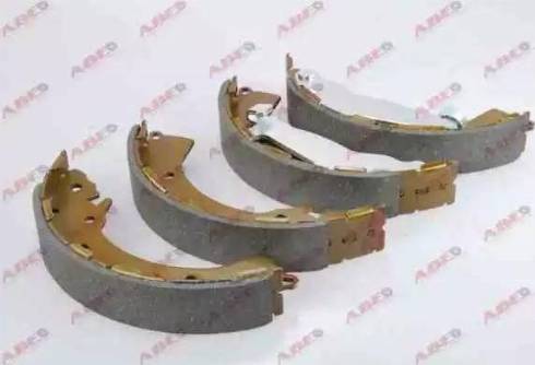 ABE C00518ABE - Комплект гальм, барабанний механізм autozip.com.ua