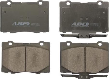ABE C14054ABE - Гальмівні колодки, дискові гальма autozip.com.ua