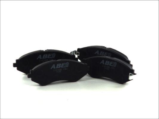ABE C10014ABE - Гальмівні колодки, дискові гальма autozip.com.ua