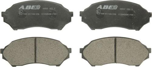 ABE C13045ABE - Гальмівні колодки, дискові гальма autozip.com.ua