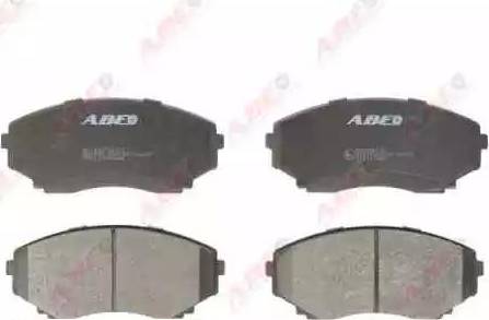 ABE C13042ABE - Гальмівні колодки, дискові гальма autozip.com.ua