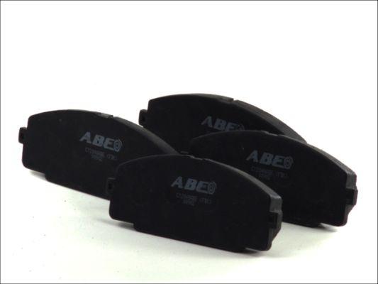 ABE C12048ABE - Гальмівні колодки, дискові гальма autozip.com.ua