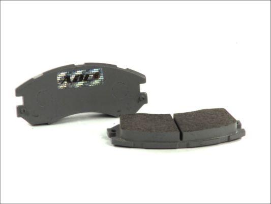 ABE C17005ABE - Гальмівні колодки, дискові гальма autozip.com.ua