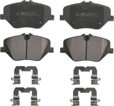 ABE C1B047ABE - Гальмівні колодки, дискові гальма autozip.com.ua