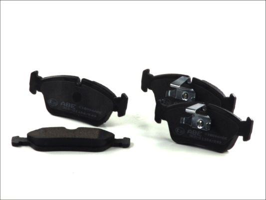 ABE C1B006ABE - Гальмівні колодки, дискові гальма autozip.com.ua