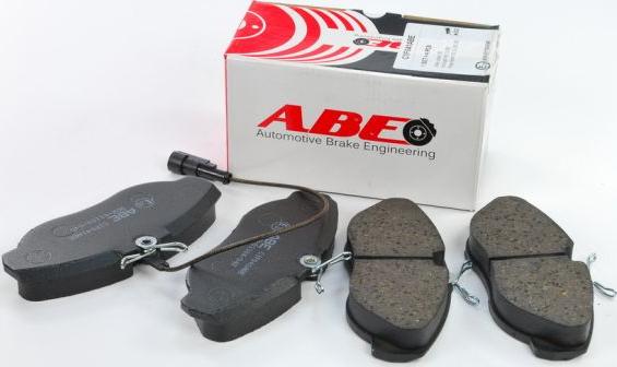 ABE C1F041ABE - Гальмівні колодки, дискові гальма autozip.com.ua