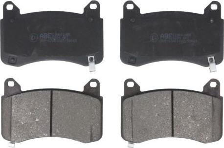 ABE C1N001ABE - Гальмівні колодки, дискові гальма autozip.com.ua