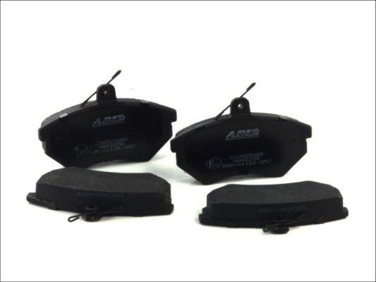 ABE C1W005ABE - Гальмівні колодки, дискові гальма autozip.com.ua
