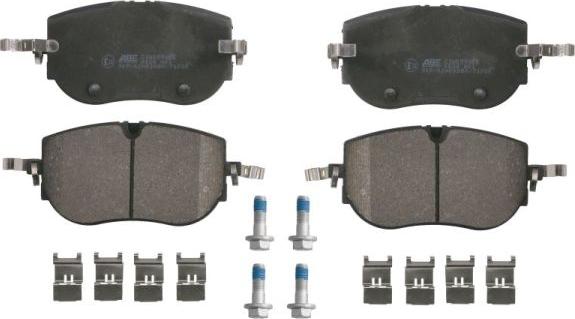 ABE C1W089ABE - Гальмівні колодки, дискові гальма autozip.com.ua