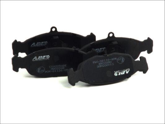 ABE C1X005ABE - Гальмівні колодки, дискові гальма autozip.com.ua