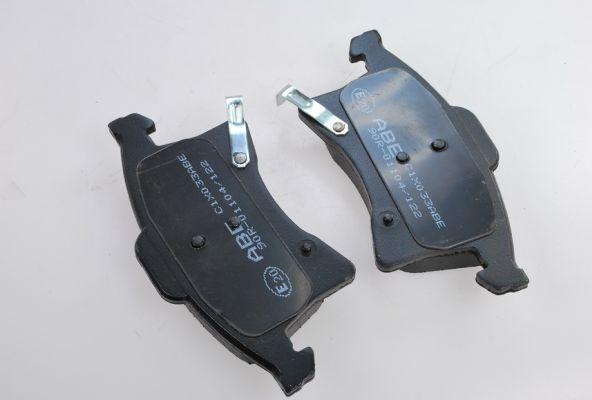 ABE C1X033ABE - Гальмівні колодки, дискові гальма autozip.com.ua