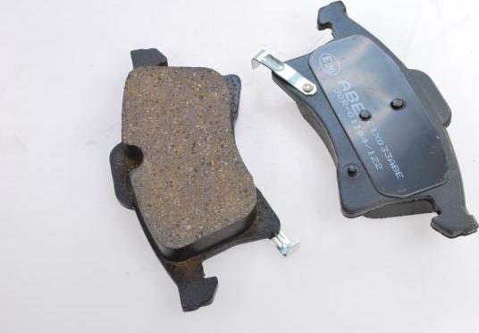 ABE C1X033ABE - Гальмівні колодки, дискові гальма autozip.com.ua