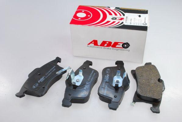 ABE C1X033ABE - Гальмівні колодки, дискові гальма autozip.com.ua