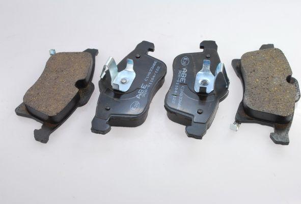 ABE C1X033ABE - Гальмівні колодки, дискові гальма autozip.com.ua