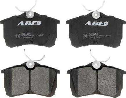 ABE C24011ABE - Колодки дискові задні autozip.com.ua