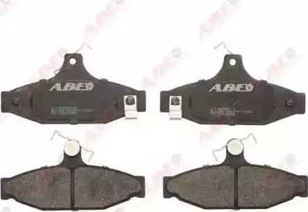 ABE C20003ABE - Гальмівні колодки, дискові гальма autozip.com.ua