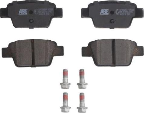 ABE C2F006ABE-P - Гальмівні колодки, дискові гальма autozip.com.ua