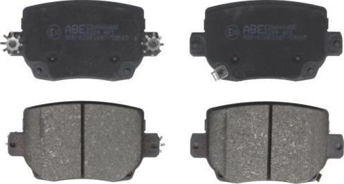 ABE C2N000ABE - Гальмівні колодки, дискові гальма autozip.com.ua