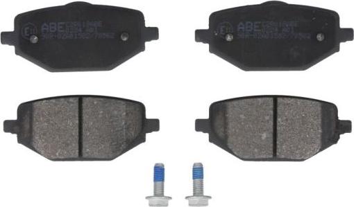 ABE C2R018ABE - Гальмівні колодки, дискові гальма autozip.com.ua