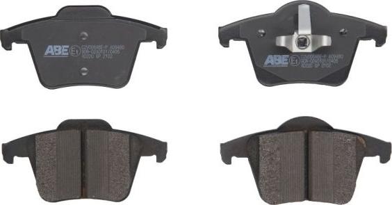 ABE C2V006ABE-P - Гальмівні колодки, дискові гальма autozip.com.ua