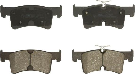 ABE C2W045ABE - Гальмівні колодки, дискові гальма autozip.com.ua