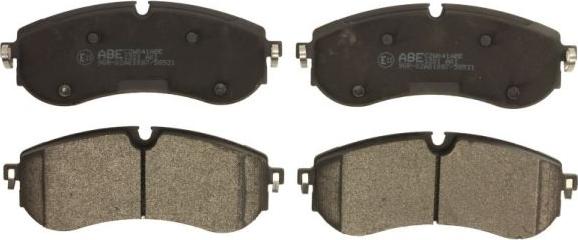 ABE C2W041ABE - Гальмівні колодки, дискові гальма autozip.com.ua