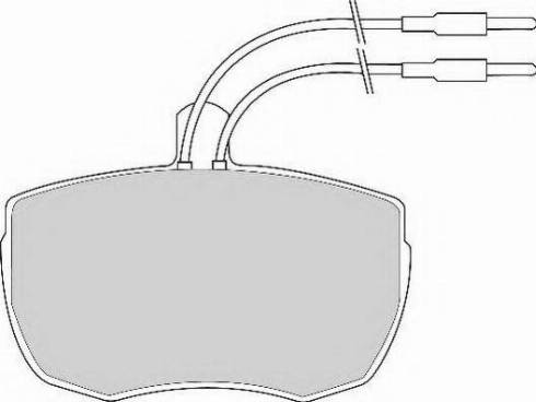 ABEX AVR143 - Гальмівні колодки, дискові гальма autozip.com.ua