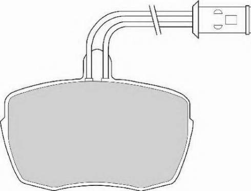 ABEX AVR139 - Гальмівні колодки, дискові гальма autozip.com.ua