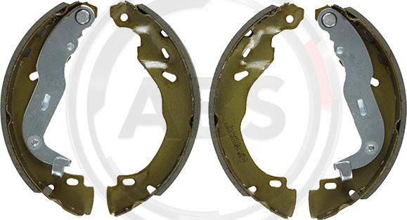 A.B.S. 9441 - Комплект гальм, барабанний механізм autozip.com.ua