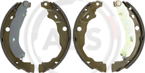 A.B.S. 9442 - Комплект гальм, барабанний механізм autozip.com.ua