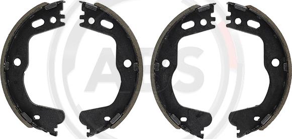 A.B.S. 9401 - Комплект гальм, ручник, парковка autozip.com.ua