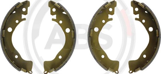 A.B.S. 9416 - Комплект гальм, барабанний механізм autozip.com.ua