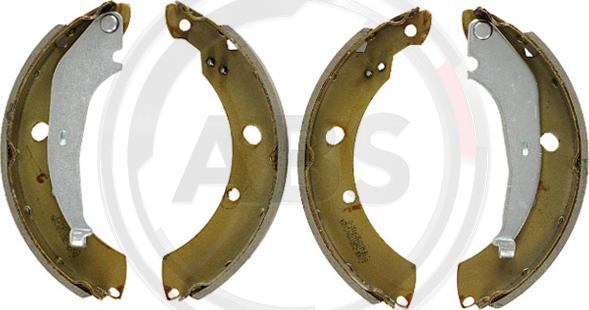 A.B.S. 9432 - Комплект гальм, барабанний механізм autozip.com.ua
