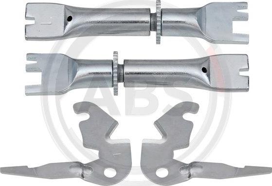 A.B.S. 96534 - Регулятор, барабанне гальмо autozip.com.ua