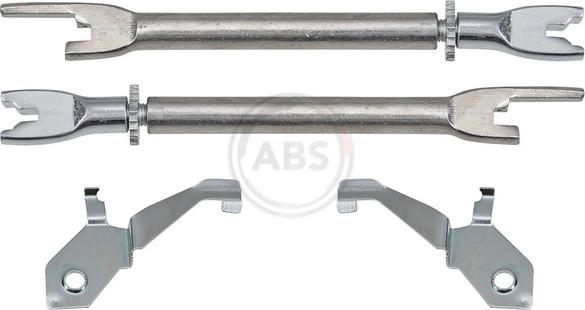 A.B.S. 96536 - Регулятор, барабанне гальмо autozip.com.ua