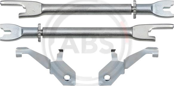 A.B.S. 96570 - Регулятор, барабанне гальмо autozip.com.ua