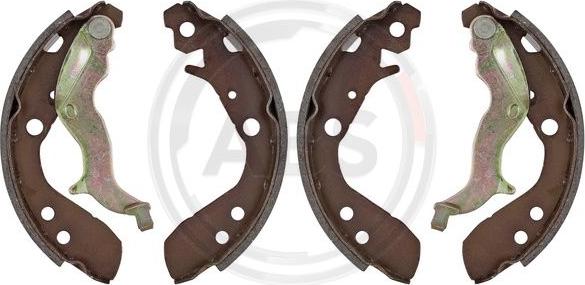 A.B.S. 9136 - Комплект гальм, барабанний механізм autozip.com.ua