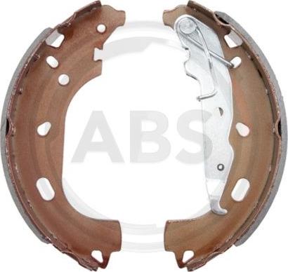A.B.S. 9346 - Комплект гальм, барабанний механізм autozip.com.ua