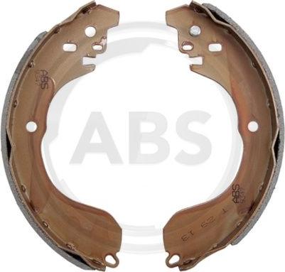 A.B.S. 9347 - Комплект гальм, барабанний механізм autozip.com.ua