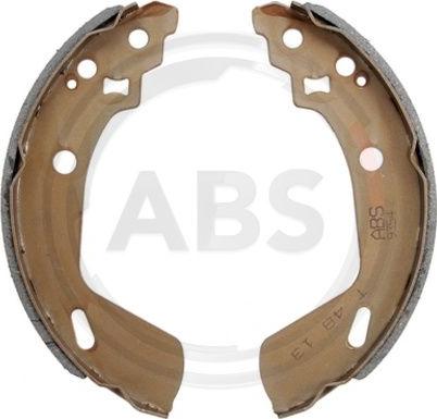 A.B.S. 9354 - Комплект гальм, барабанний механізм autozip.com.ua