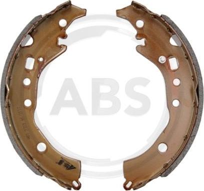A.B.S. 9309 - Комплект гальм, барабанний механізм autozip.com.ua