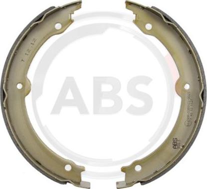 A.B.S. 9313 - Комплект гальм, ручник, парковка autozip.com.ua